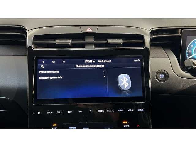 Hyundai TUCSON TUCSON 1.6 TGDi Hybrid 230 N Line 5dr 2WD Auto Polar White