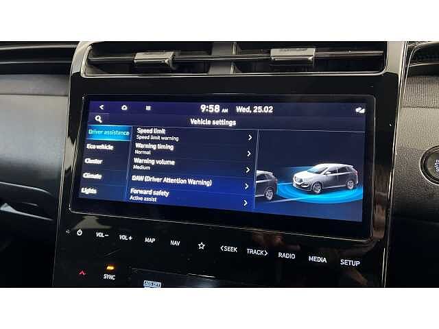 Hyundai TUCSON TUCSON 1.6 TGDi Hybrid 230 N Line 5dr 2WD Auto Polar White