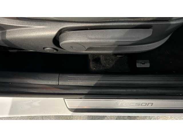 Hyundai TUCSON TUCSON 1.6 TGDi Hybrid 230 N Line 5dr 2WD Auto Polar White