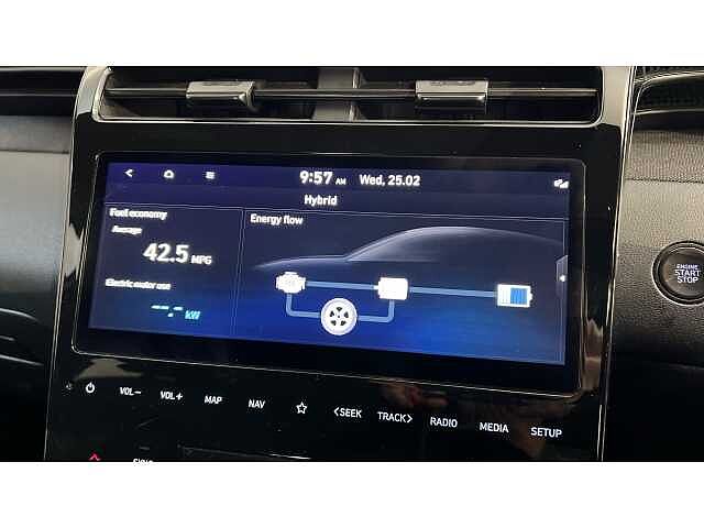 Hyundai TUCSON TUCSON 1.6 TGDi Hybrid 230 N Line 5dr 2WD Auto Polar White