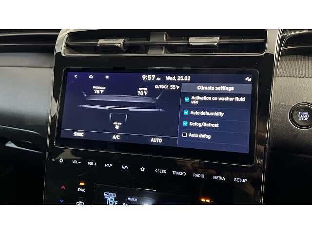 Hyundai TUCSON TUCSON 1.6 TGDi Hybrid 230 N Line 5dr 2WD Auto Polar White