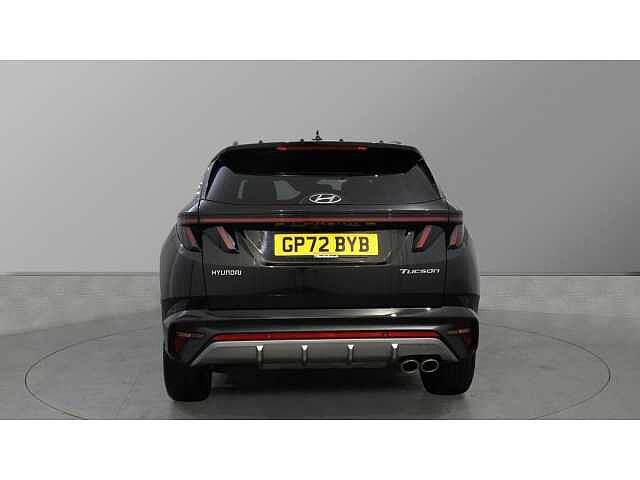 Hyundai TUCSON TUCSON 1.6 TGDi N Line 5dr 2WD BLACK