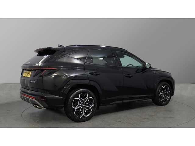 Hyundai TUCSON TUCSON 1.6 TGDi N Line 5dr 2WD BLACK