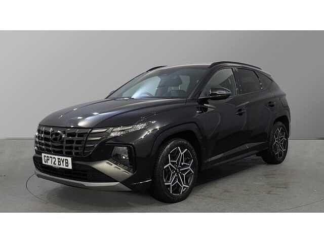 Hyundai TUCSON TUCSON 1.6 TGDi N Line 5dr 2WD BLACK