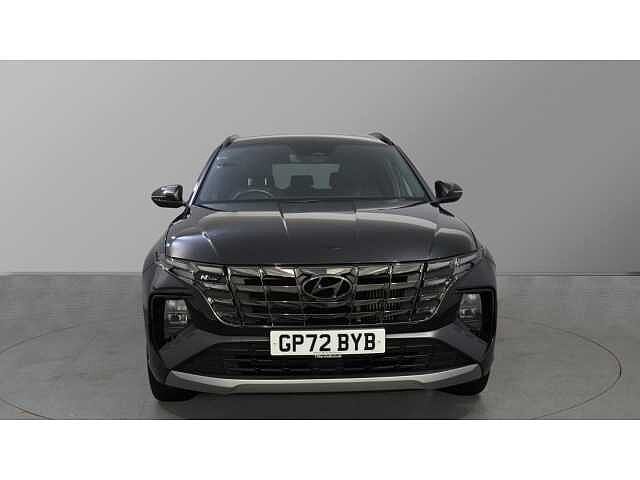 Hyundai TUCSON TUCSON 1.6 TGDi N Line 5dr 2WD BLACK