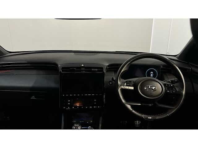 Hyundai TUCSON TUCSON 1.6 TGDi N Line 5dr 2WD BLACK
