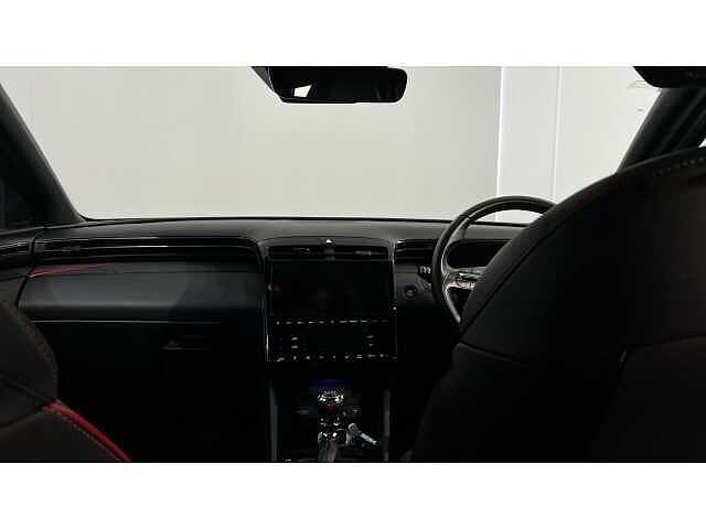 Hyundai TUCSON TUCSON 1.6 TGDi N Line 5dr 2WD BLACK