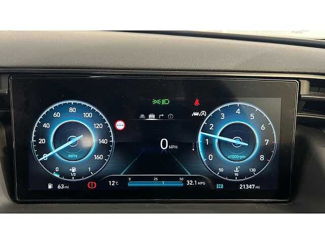 Hyundai TUCSON TUCSON 1.6 TGDi N Line 5dr 2WD BLACK