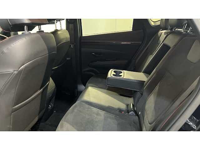 Hyundai TUCSON TUCSON 1.6 TGDi N Line 5dr 2WD BLACK