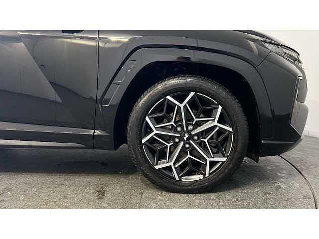 Hyundai TUCSON TUCSON 1.6 TGDi N Line 5dr 2WD BLACK