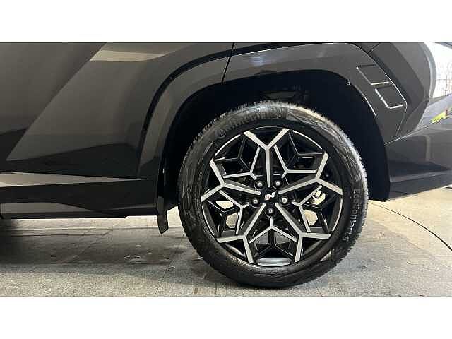Hyundai TUCSON TUCSON 1.6 TGDi N Line 5dr 2WD BLACK