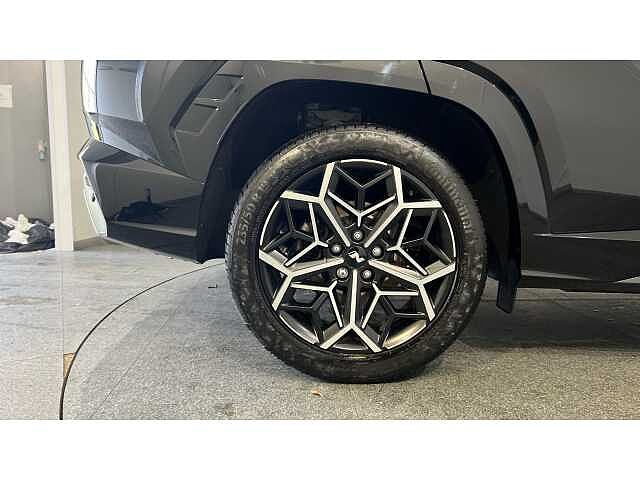 Hyundai TUCSON TUCSON 1.6 TGDi N Line 5dr 2WD BLACK