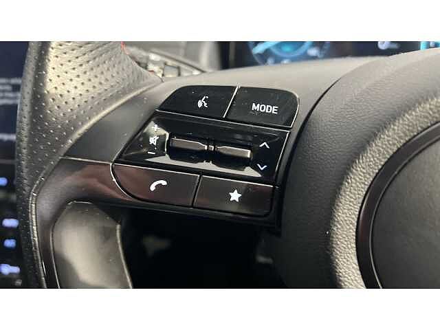 Hyundai TUCSON TUCSON 1.6 TGDi N Line 5dr 2WD BLACK