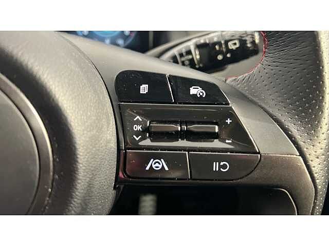 Hyundai TUCSON TUCSON 1.6 TGDi N Line 5dr 2WD BLACK