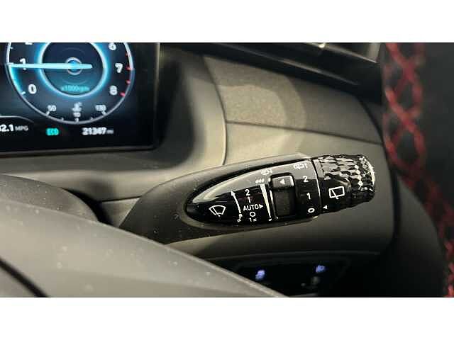 Hyundai TUCSON TUCSON 1.6 TGDi N Line 5dr 2WD BLACK