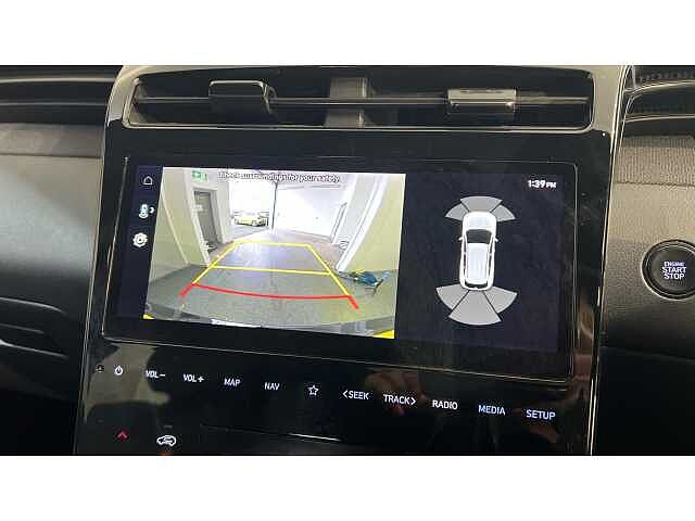 Hyundai TUCSON TUCSON 1.6 TGDi N Line 5dr 2WD BLACK