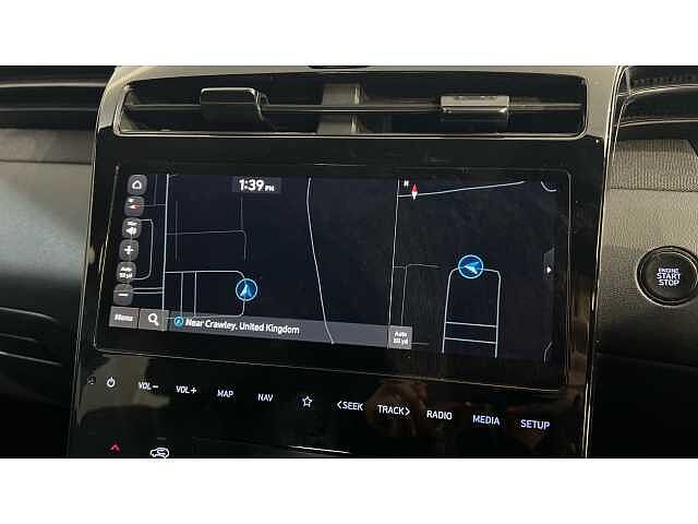 Hyundai TUCSON TUCSON 1.6 TGDi N Line 5dr 2WD BLACK