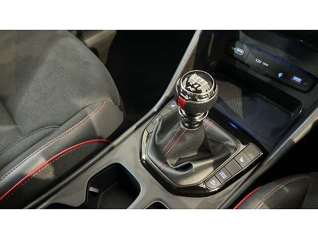 Hyundai TUCSON TUCSON 1.6 TGDi N Line 5dr 2WD BLACK