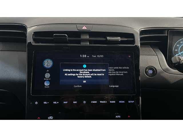 Hyundai TUCSON TUCSON 1.6 TGDi N Line 5dr 2WD BLACK