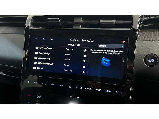 Hyundai TUCSON TUCSON 1.6 TGDi N Line 5dr 2WD BLACK