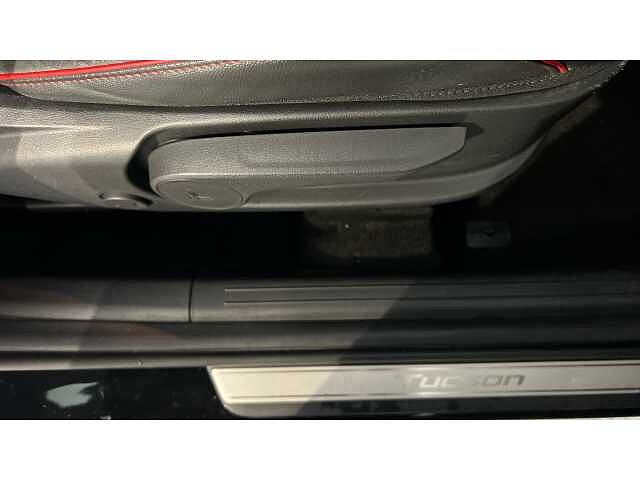 Hyundai TUCSON TUCSON 1.6 TGDi N Line 5dr 2WD BLACK