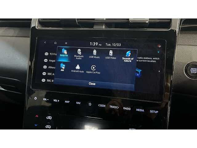 Hyundai TUCSON TUCSON 1.6 TGDi N Line 5dr 2WD BLACK