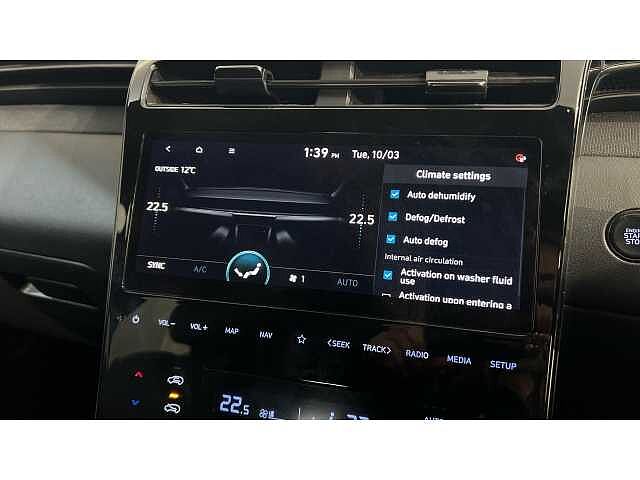 Hyundai TUCSON TUCSON 1.6 TGDi N Line 5dr 2WD BLACK