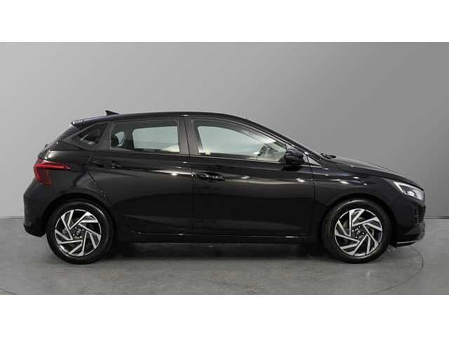Hyundai I20 I20 1.0T GDi Advance [Nav] 5dr BLACK