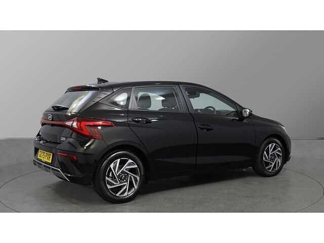 Hyundai I20 I20 1.0T GDi Advance [Nav] 5dr BLACK