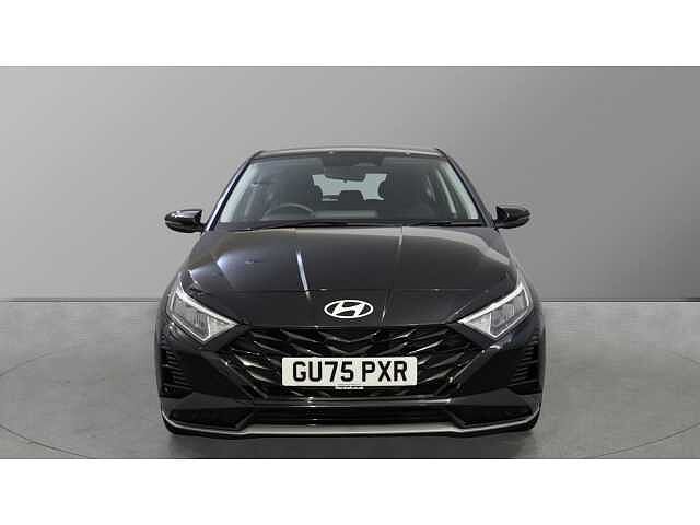 Hyundai I20 I20 1.0T GDi Advance [Nav] 5dr BLACK