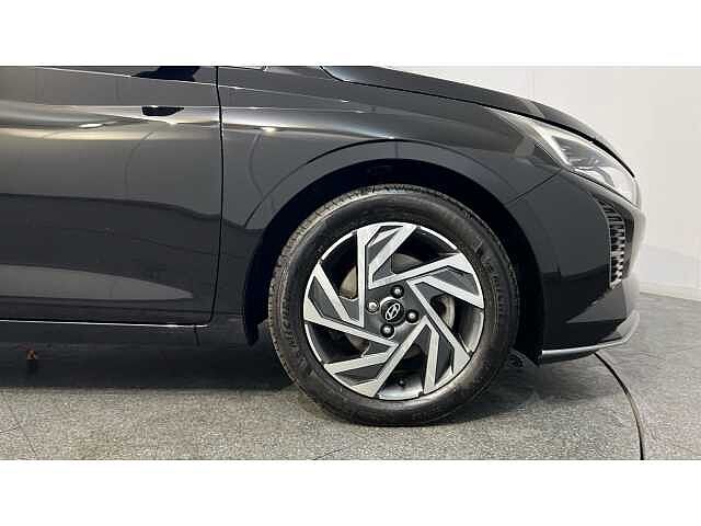 Hyundai I20 I20 1.0T GDi Advance [Nav] 5dr BLACK