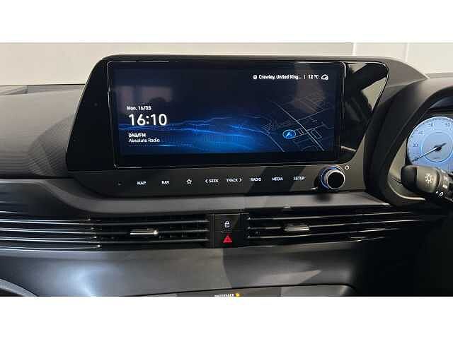 Hyundai I20 I20 1.0T GDi Advance [Nav] 5dr BLACK