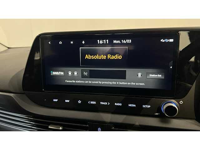 Hyundai I20 I20 1.0T GDi Advance [Nav] 5dr BLACK