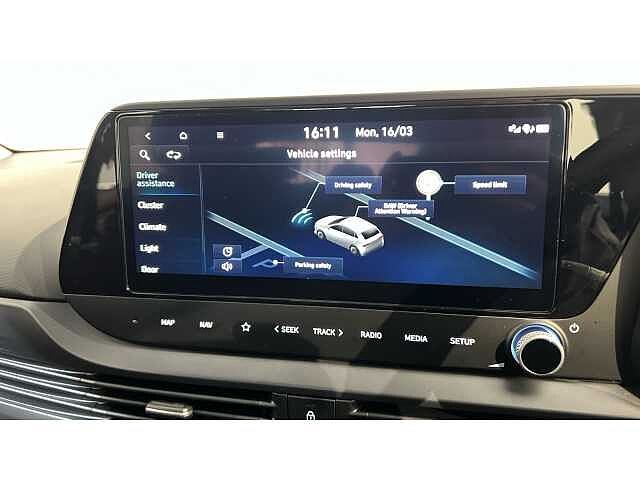 Hyundai I20 I20 1.0T GDi Advance [Nav] 5dr BLACK