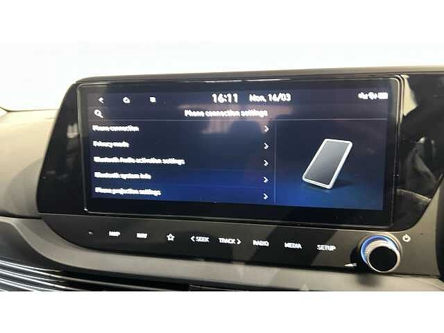 Hyundai I20 I20 1.0T GDi Advance [Nav] 5dr BLACK