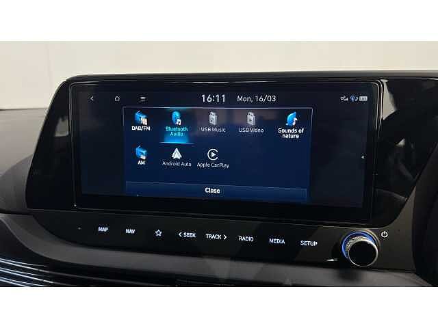 Hyundai I20 I20 1.0T GDi Advance [Nav] 5dr BLACK