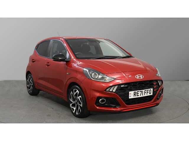 Hyundai i10 I10 1.0 T-GDi N Line 5dr