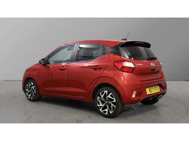 Hyundai i10 I10 1.0 T-GDi N Line 5dr