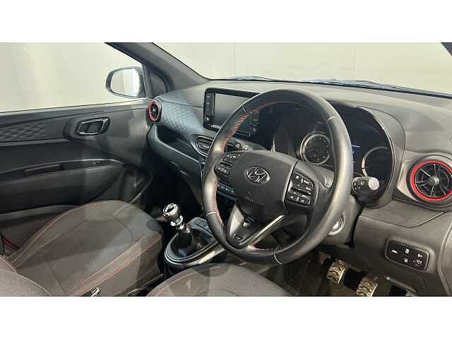 Hyundai i10 I10 1.0 T-GDi N Line 5dr