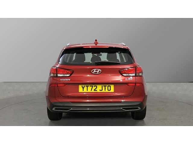 Hyundai I30 I30 1.0T GDi SE Connect 5dr Sunset Red