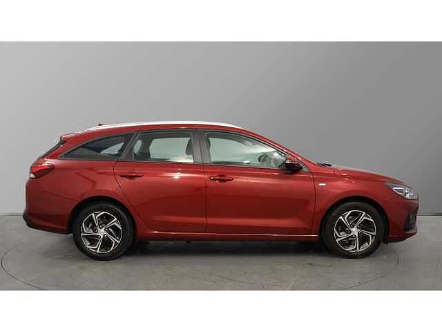 Hyundai I30 I30 1.0T GDi SE Connect 5dr Sunset Red