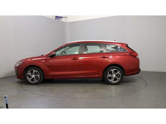 Hyundai I30 I30 1.0T GDi SE Connect 5dr Sunset Red