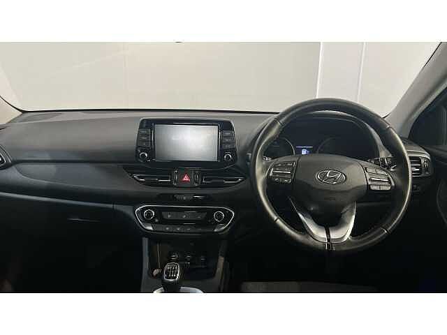 Hyundai I30 I30 1.0T GDi SE Connect 5dr Sunset Red