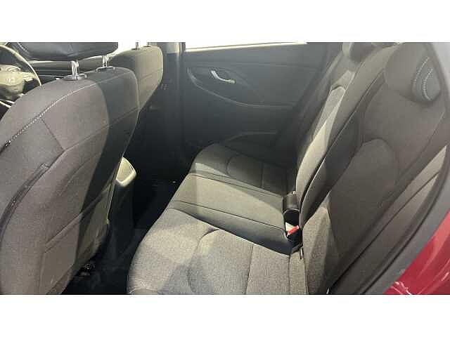 Hyundai I30 I30 1.0T GDi SE Connect 5dr Sunset Red