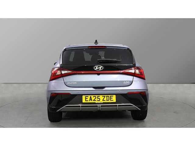 Hyundai I20 I20 1.0T GDi Premium 5dr Meta Blue