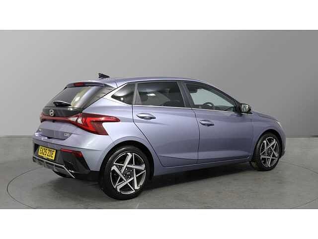 Hyundai I20 I20 1.0T GDi Premium 5dr Meta Blue