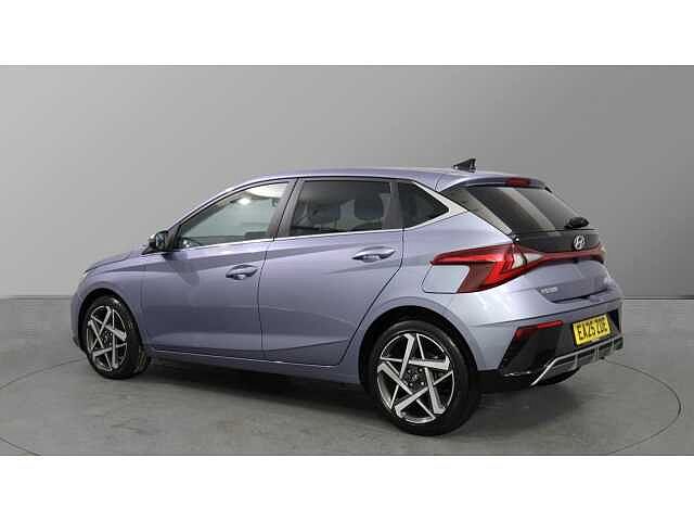 Hyundai I20 I20 1.0T GDi Premium 5dr Meta Blue