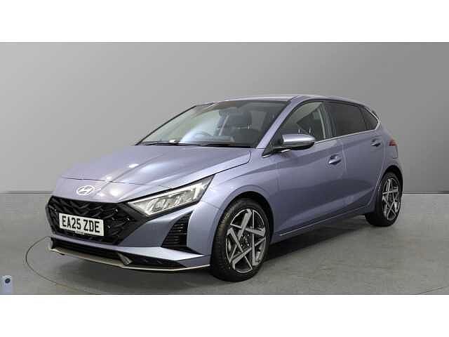 Hyundai I20 I20 1.0T GDi Premium 5dr Meta Blue