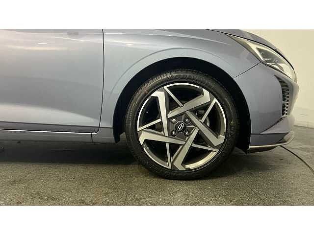 Hyundai I20 I20 1.0T GDi Premium 5dr Meta Blue