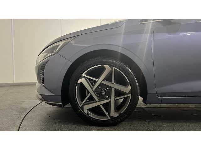 Hyundai I20 I20 1.0T GDi Premium 5dr Meta Blue